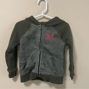Under Armour Toddler Zip Up